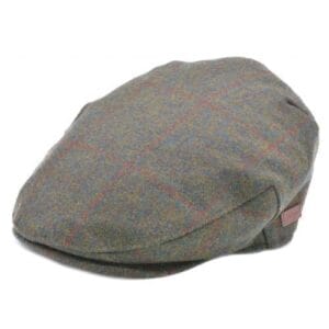 Sapca plata cadrilata gri