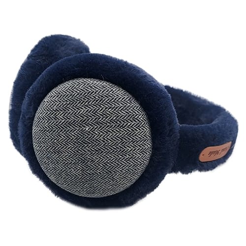 Casti protectie urechi herringbone bleumarin 1 Casti protectie urechi herringbone bleumarin