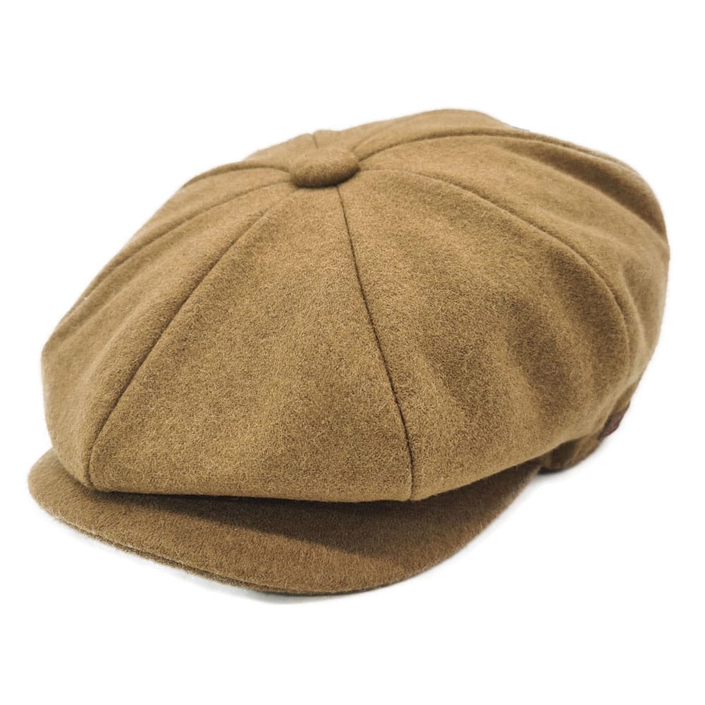Sapca newsboy bej camel 1 Sapca newsboy bej camel