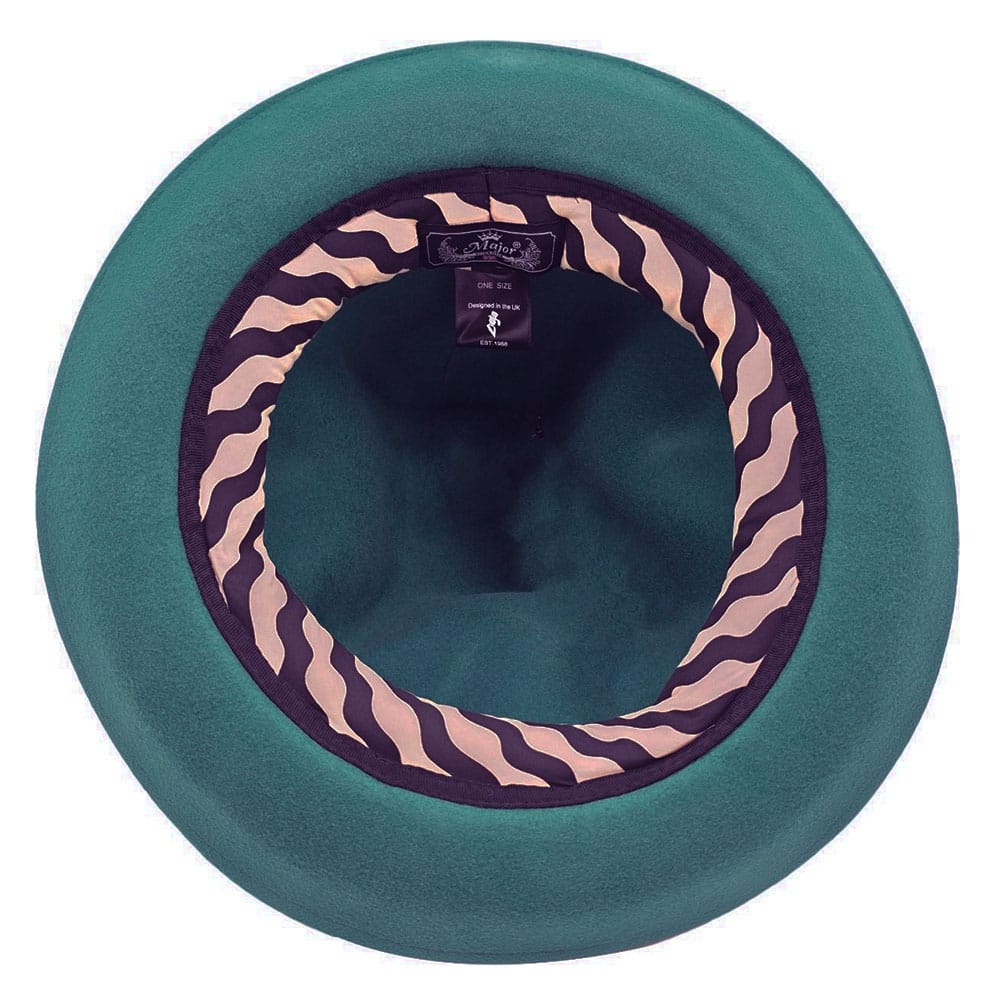 Palarie PHARELL verde petrol 2 Palarie PHARELL verde petrol