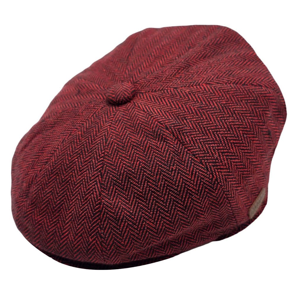 Sapca newsboy herringbone rosie 1 Sapca newsboy herringbone rosie Aceasta sapca newsboy herringbone rosie este un accesoriu inspirat de stilul britanic clasic, reinterpretat intr-o combinatie moderna de rosu si negru. Modelul herringbone, cunoscut si sub denumirea de "os de peste", ofera textura, eleganta si personalitate, transformand aceasta sapca intr-o piesa usor de remarcat. Nuanta rosie adauga un plus de caracter si originalitate, in timp ce liniile negre ale tesaturii pastreaza aspectul clasic specific accesoriilor britanice. Modelul poate fi integrat cu usurinta in tinute casual, smart-casual sau in outfituri inspirate de stilul vintage. De ce sa alegi sapca newsboy herringbone rosie Unul dintre principalele avantaje ale modelului sapca newsboy herringbone rosie este forma clasica newsboy, apreciata pentru volumul elegant al calotei si pentru aspectul sau atemporal. Acest tip de sapca este asociat cu stilul britanic traditional si cu estetica Peaky Blinders. Materialul cu model herringbone ofera un aspect rafinat si o textura placuta, iar combinatia dintre rosu si negru aduce un aer modern si usor nonconformist. Aceasta sapca newsboy herringbone rosie poate fi purtata cu paltoane, jachete din lana, pulovere, sacouri casual sau tinute urbane de sezon rece. Este o alegere potrivita pentru barbatii care doresc sa adauge culoare si personalitate garderobei. Materiale si caracteristici Aceasta sapca newsboy herringbone rosie este confectionata din material tip tweed cu model herringbone, apreciat pentru rezistenta si aspectul autentic. Interiorul este prevazut cu captuseala matlasata, care contribuie la confortul termic si ofera o purtare placuta in zilele racoroase de toamna si iarna. Caracteristici: culoare: rosu si negru; model herringbone (os de peste); stil: newsboy; material tip tweed; captuseala matlasata; confort termic sporit; potrivita pentru sezonul rece; stil britanic clasic; inspiratie vintage; potrivita pentru tinute casual si smart-casual. Prin combinatia dintre modelul herringbone, nuanta rosie si forma clasica newsboy, sapca newsboy herringbone rosie reprezinta un accesoriu elegant pentru barbatii care apreciaza stilul britanic autentic si piesele vestimentare cu personalitate.